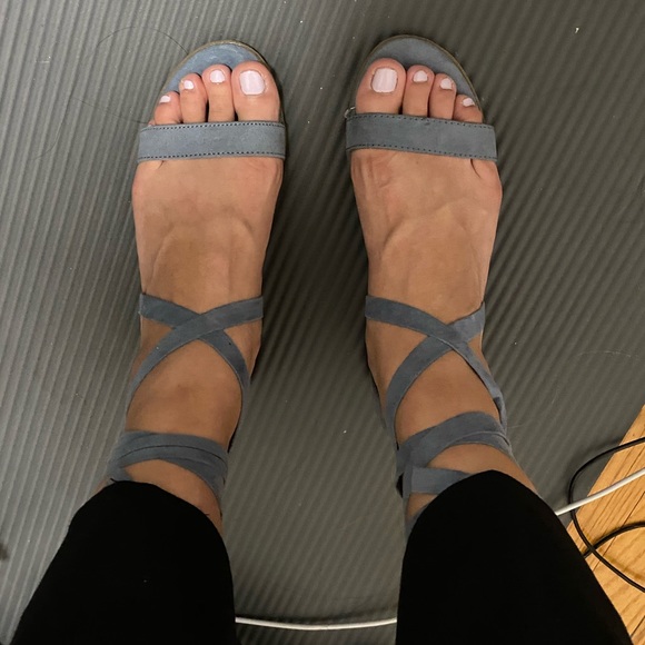 Brash Shoes - Blue Sandals